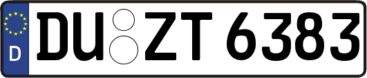 DU-ZT6383