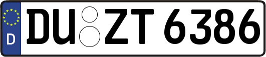 DU-ZT6386