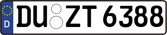DU-ZT6388