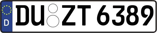 DU-ZT6389