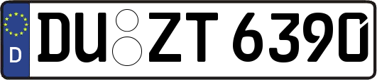 DU-ZT6390