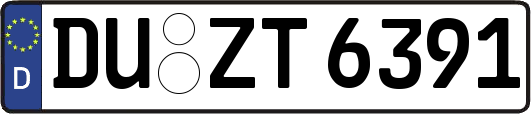 DU-ZT6391