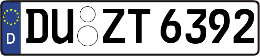 DU-ZT6392