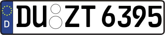 DU-ZT6395