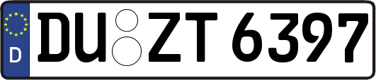 DU-ZT6397