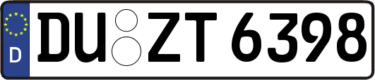 DU-ZT6398