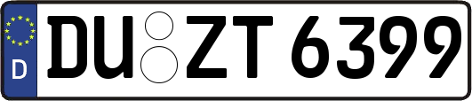 DU-ZT6399