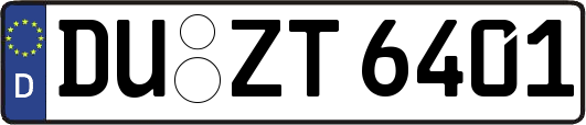 DU-ZT6401
