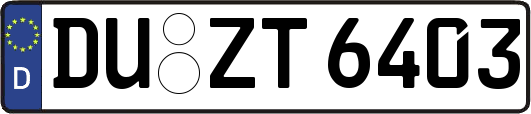 DU-ZT6403