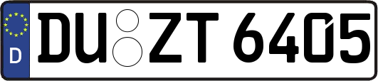 DU-ZT6405