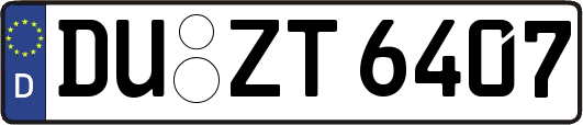 DU-ZT6407