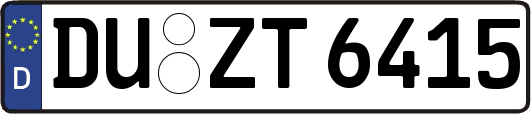 DU-ZT6415