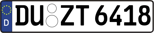 DU-ZT6418