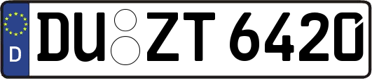 DU-ZT6420
