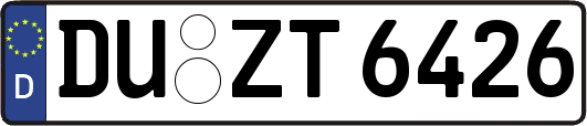 DU-ZT6426