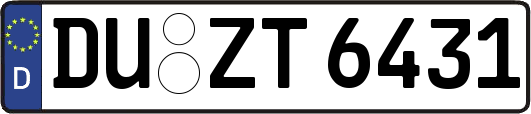 DU-ZT6431