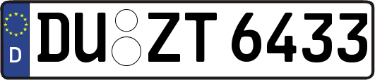 DU-ZT6433