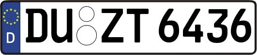 DU-ZT6436