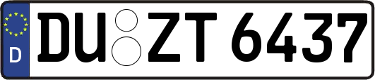 DU-ZT6437