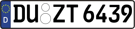 DU-ZT6439