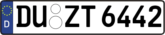 DU-ZT6442