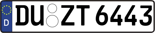 DU-ZT6443