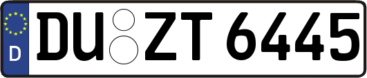 DU-ZT6445