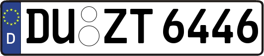 DU-ZT6446