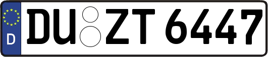 DU-ZT6447