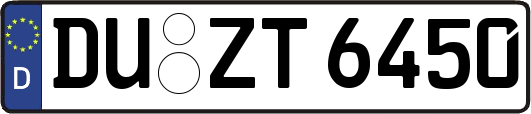 DU-ZT6450