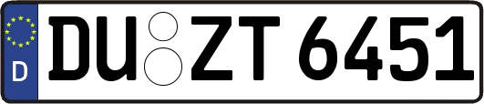 DU-ZT6451