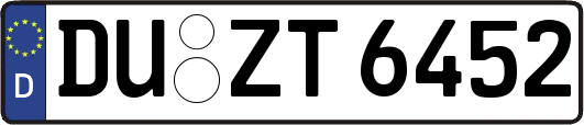 DU-ZT6452