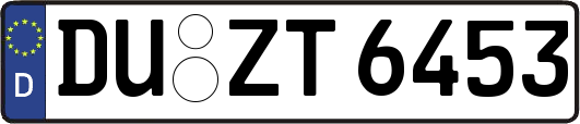 DU-ZT6453