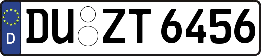 DU-ZT6456
