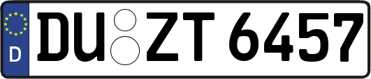 DU-ZT6457