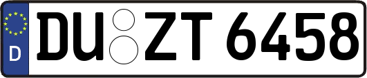 DU-ZT6458