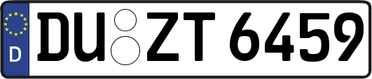 DU-ZT6459