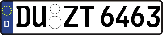 DU-ZT6463