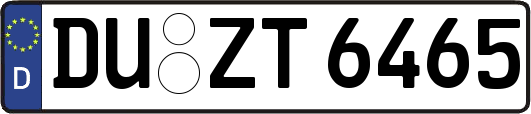 DU-ZT6465