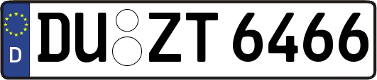 DU-ZT6466