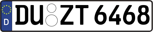 DU-ZT6468