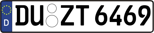 DU-ZT6469