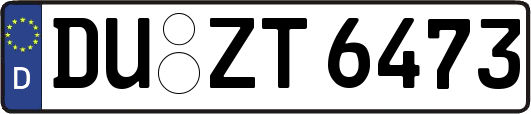 DU-ZT6473