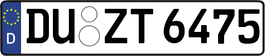 DU-ZT6475