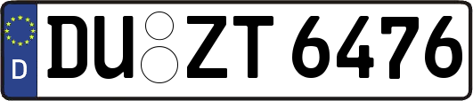 DU-ZT6476