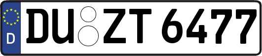 DU-ZT6477