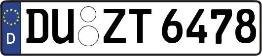 DU-ZT6478