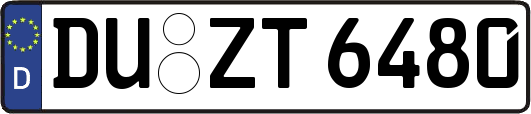 DU-ZT6480