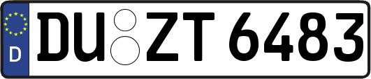 DU-ZT6483