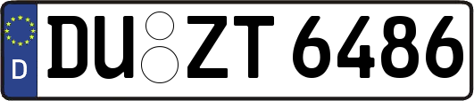 DU-ZT6486